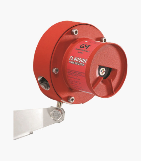FL4000H Multi-spectrum IR Flame Detector